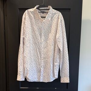 John Varvatos Button Up